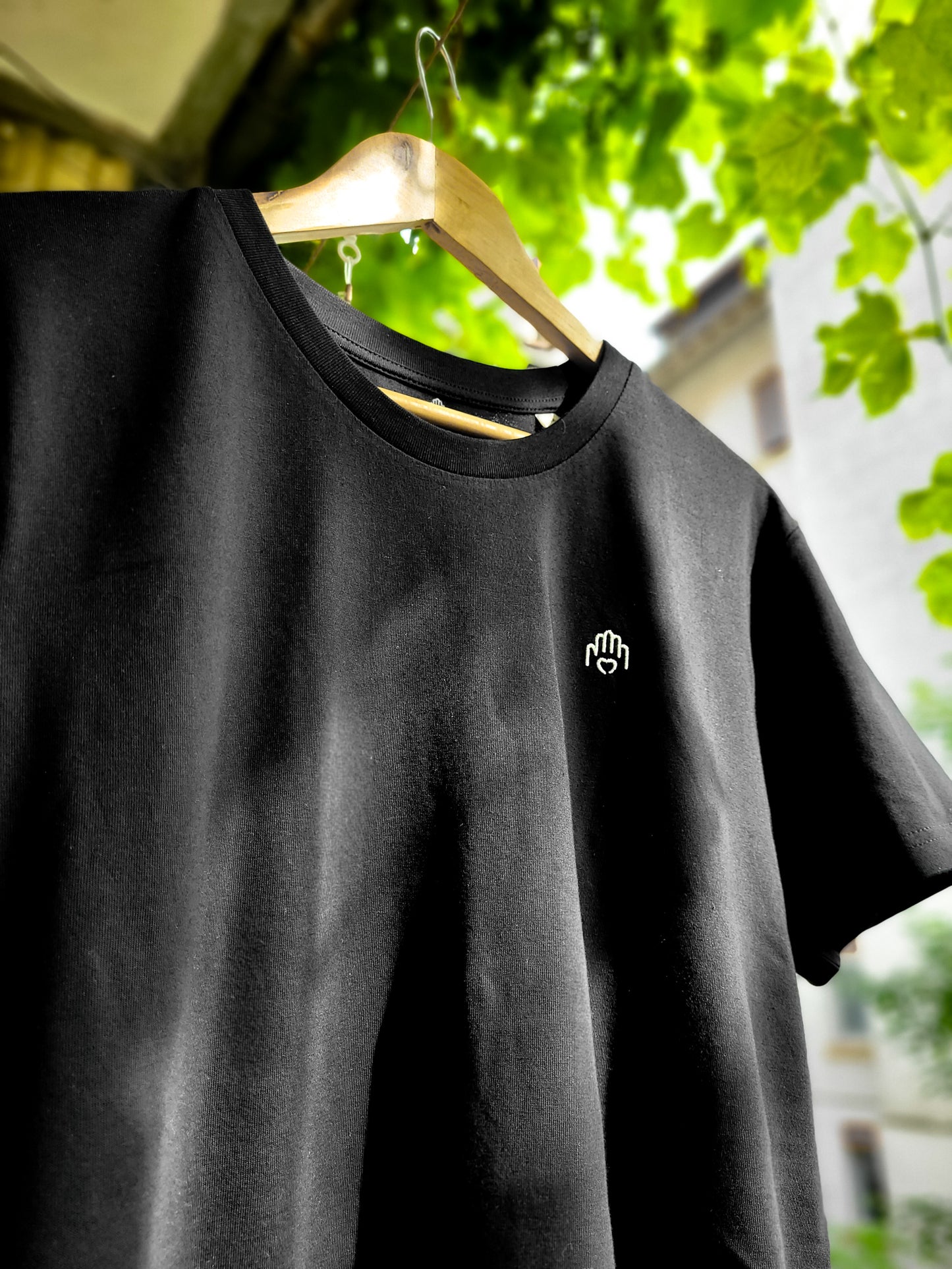 Kleid Heinerhand Stick (Schwarz)