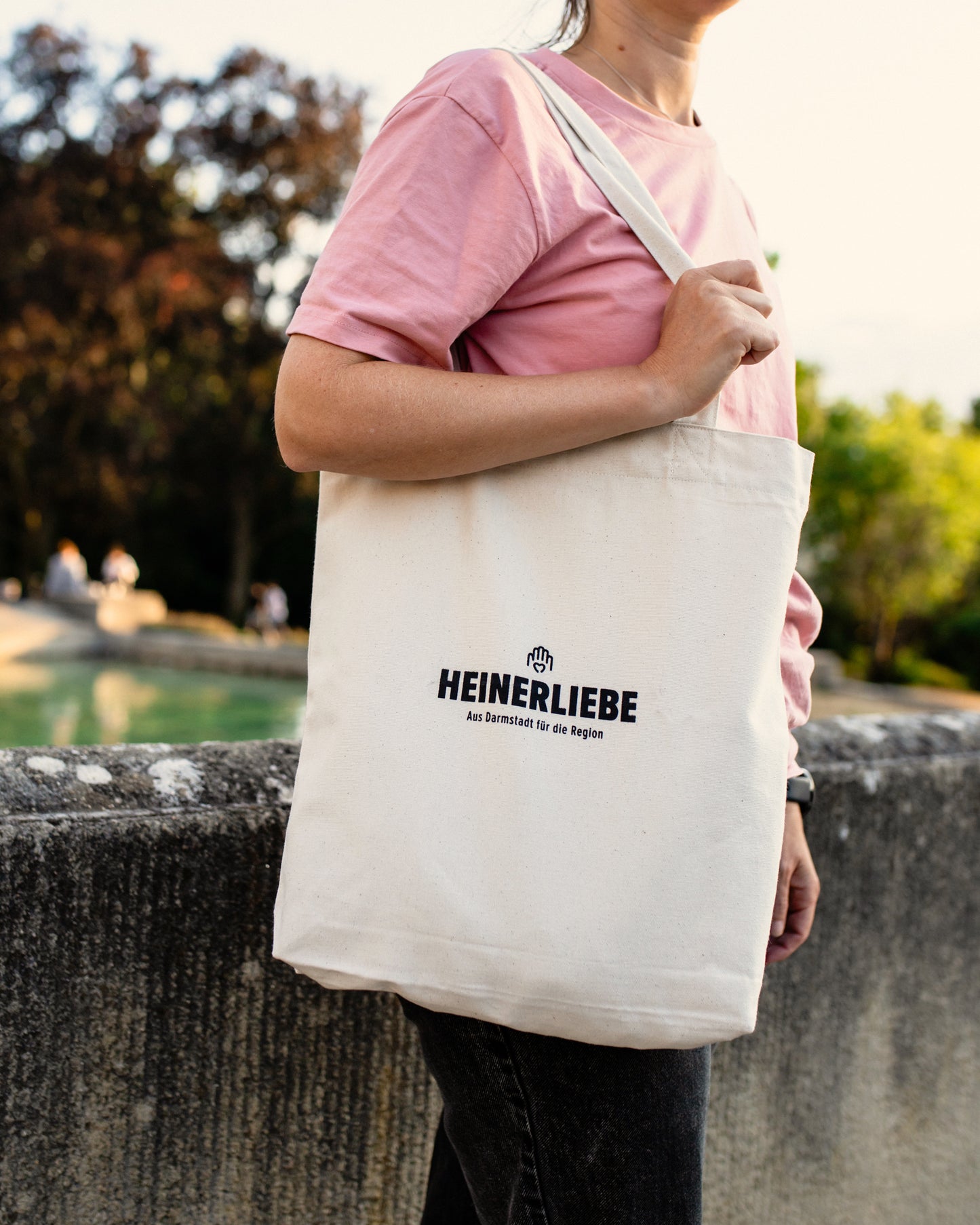 Heinerliebe Baumwolltasche