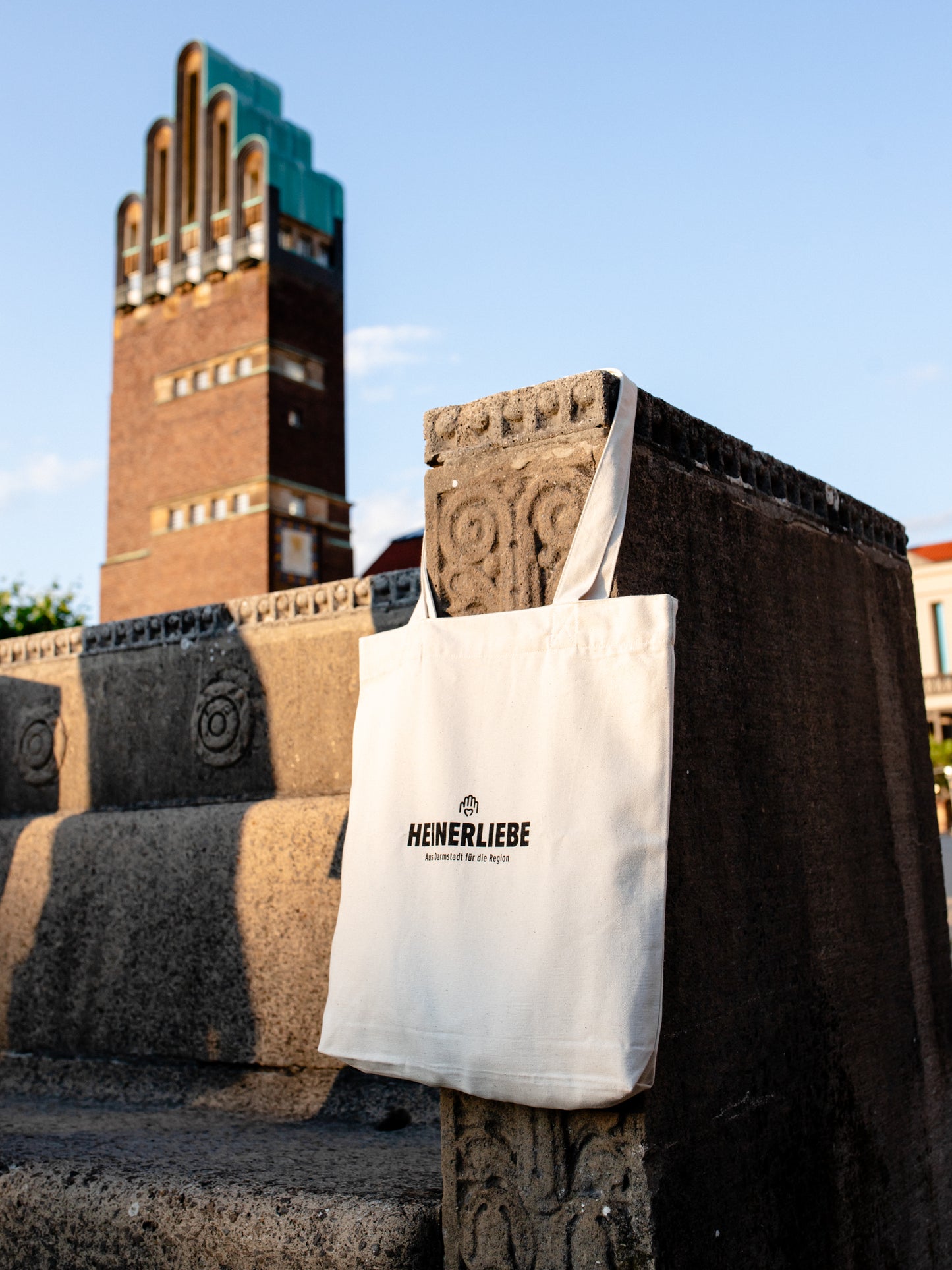 Heinerliebe Baumwolltasche