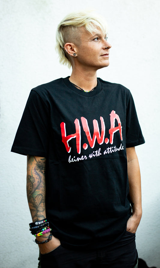 Heiner with Attitude