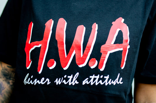 Heiner with Attitude