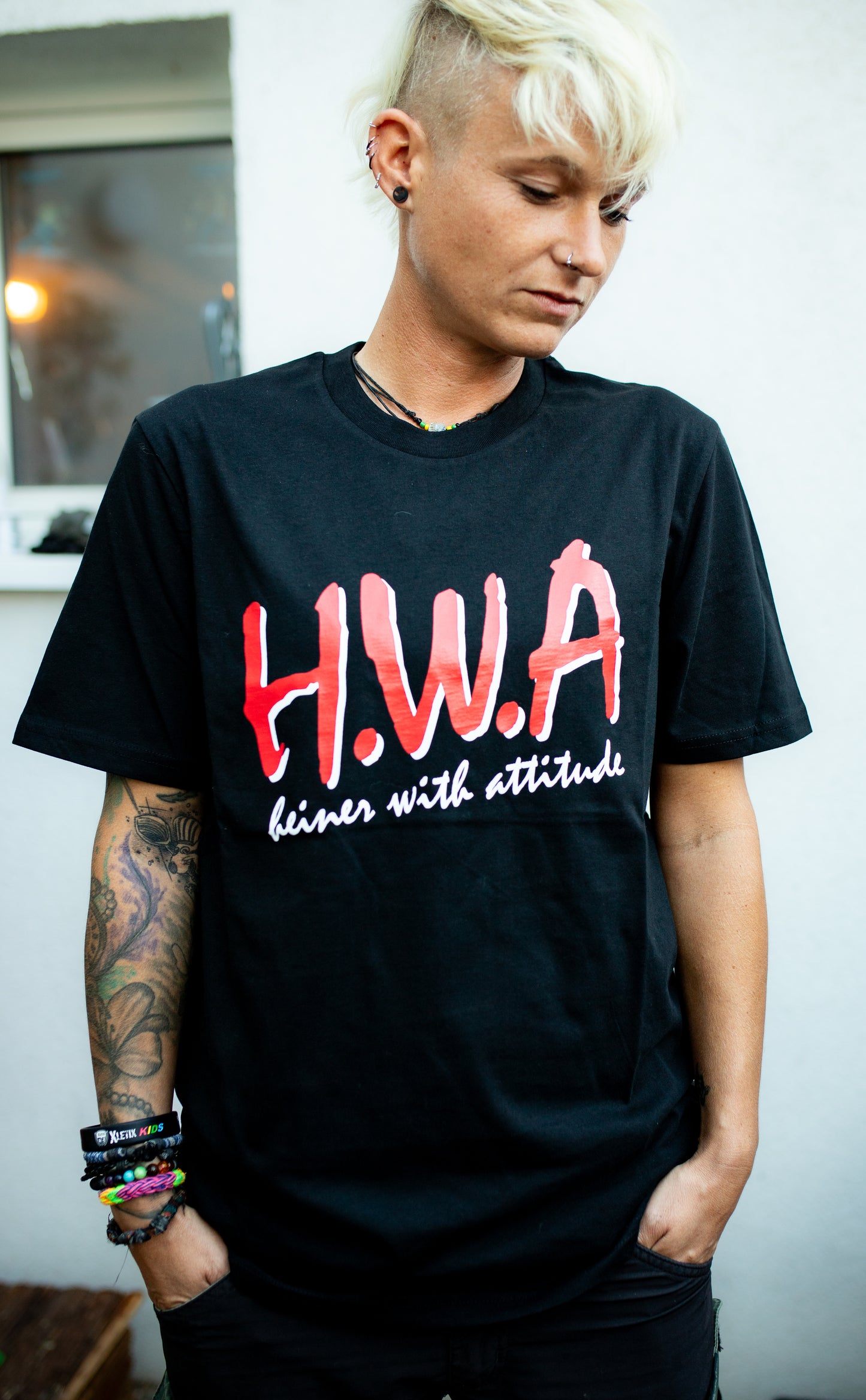 Heiner with Attitude