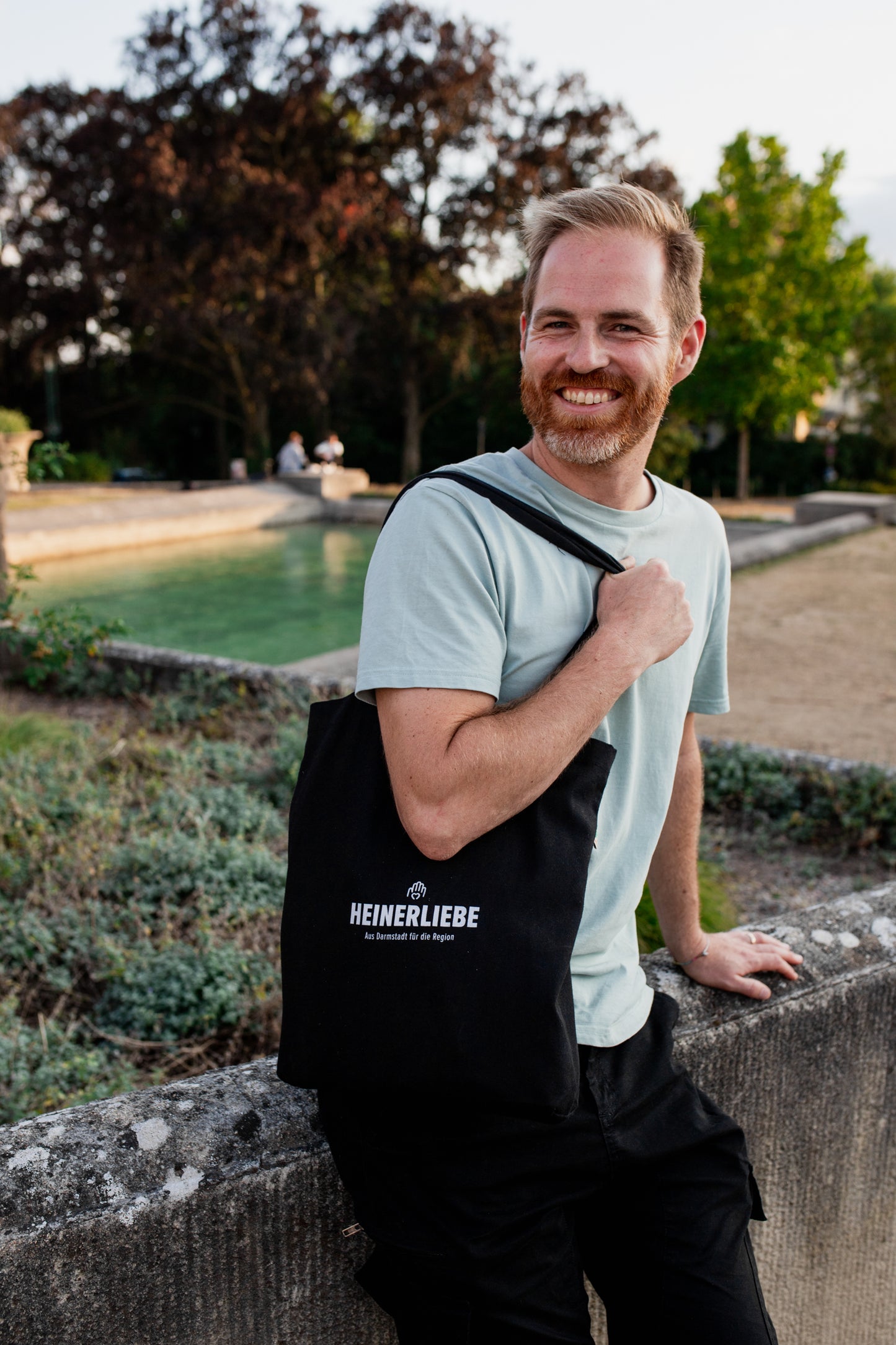 Heinerliebe Baumwolltasche