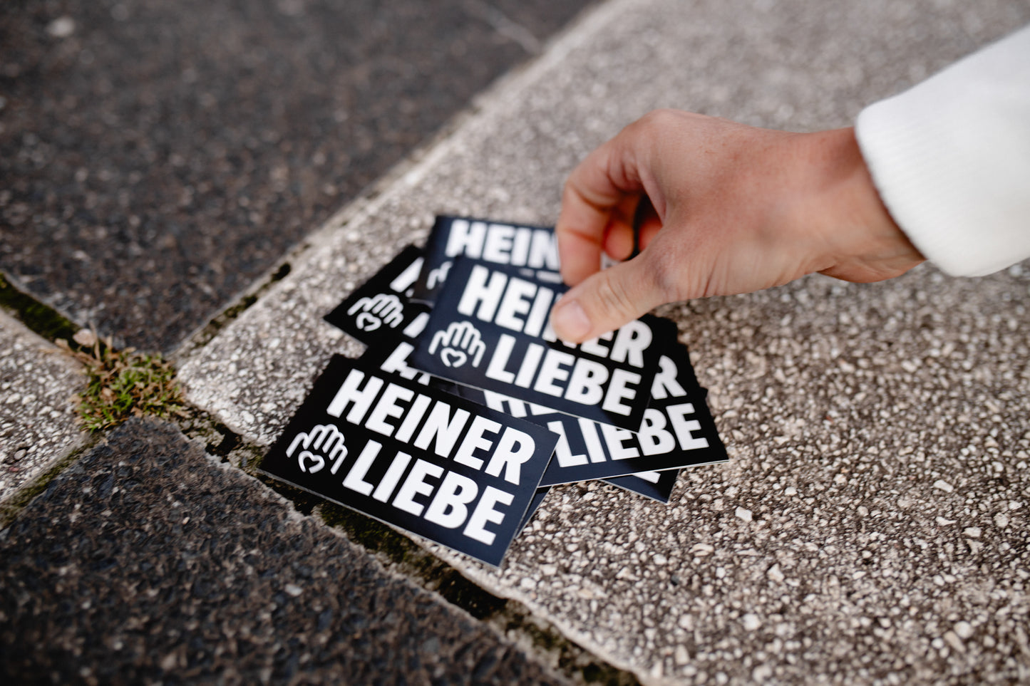 Heinerliebe Sticker