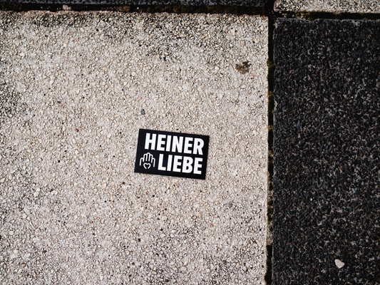Heinerliebe Sticker