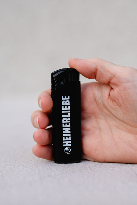 Heinerliebe Sturmfeuerzeug (schwarz)