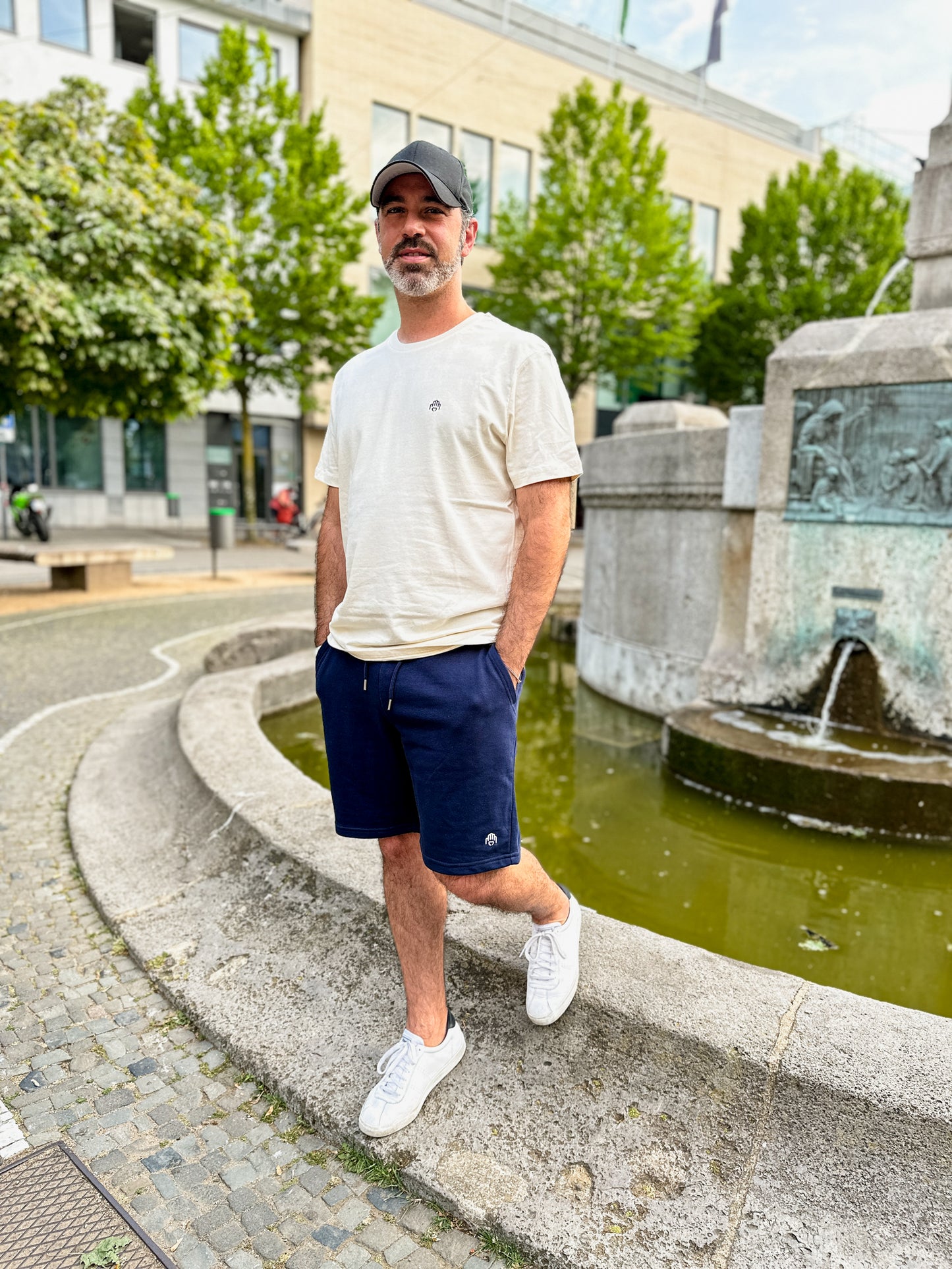 Heinerhand Stick Short (navy blau)