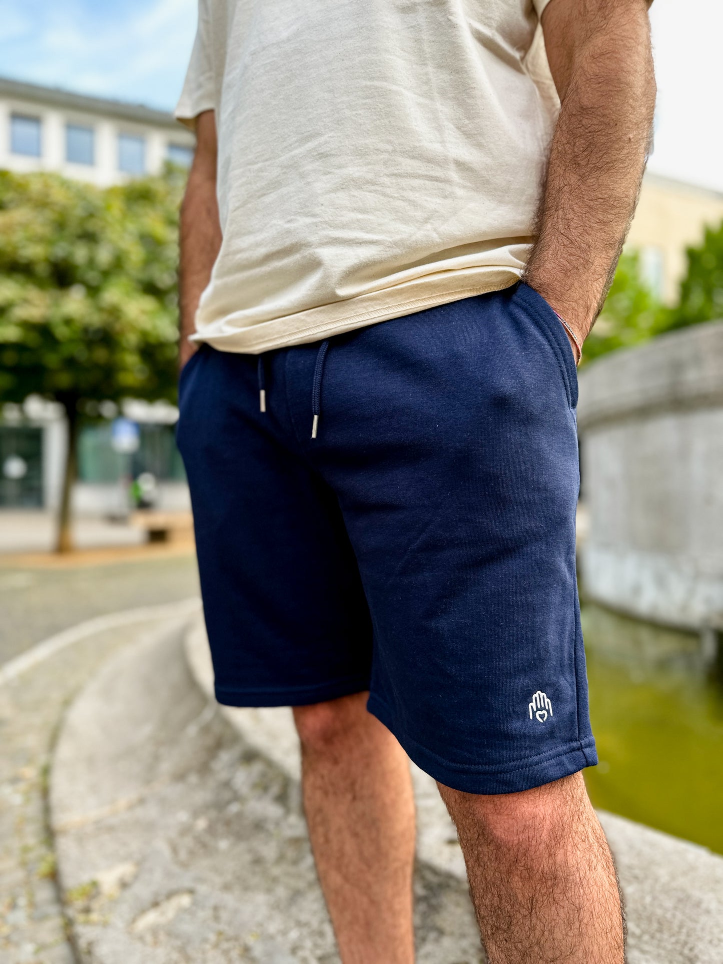 Heinerhand Stick Short (navy blau)
