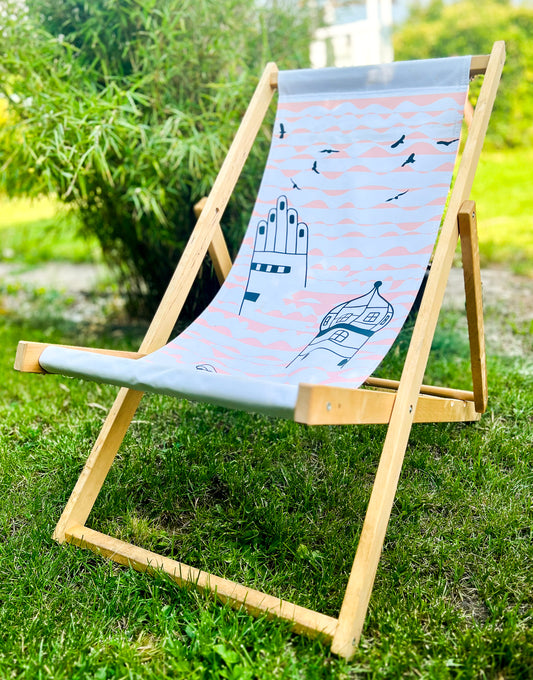 Liegestuhl Hundertwasser