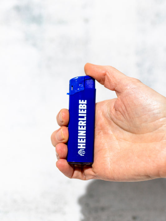 Heinerliebe Feuerzeug (blau)