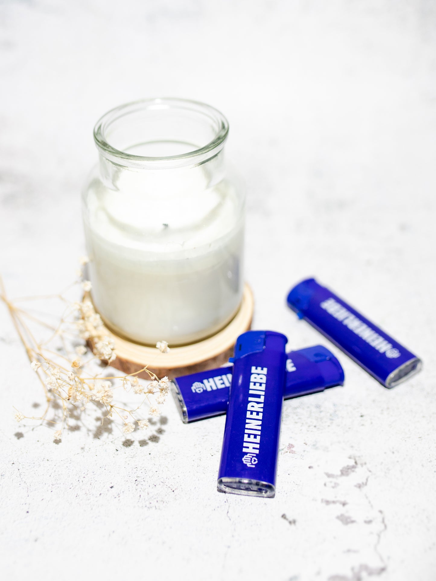 Heinerliebe Feuerzeug (blau)