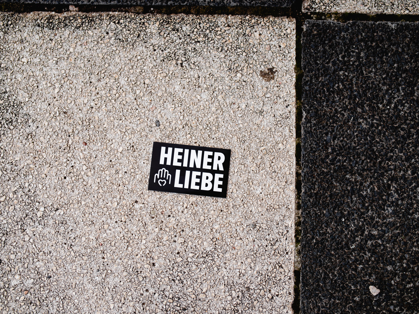 Heinerliebe Sticker