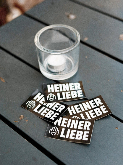 Heinerliebe Sticker