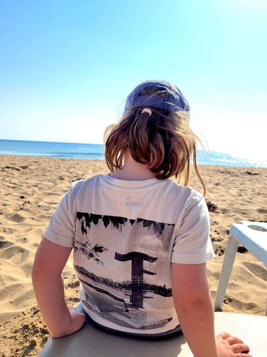 Kids-Shirt Heinerliebe Woog (natural raw)