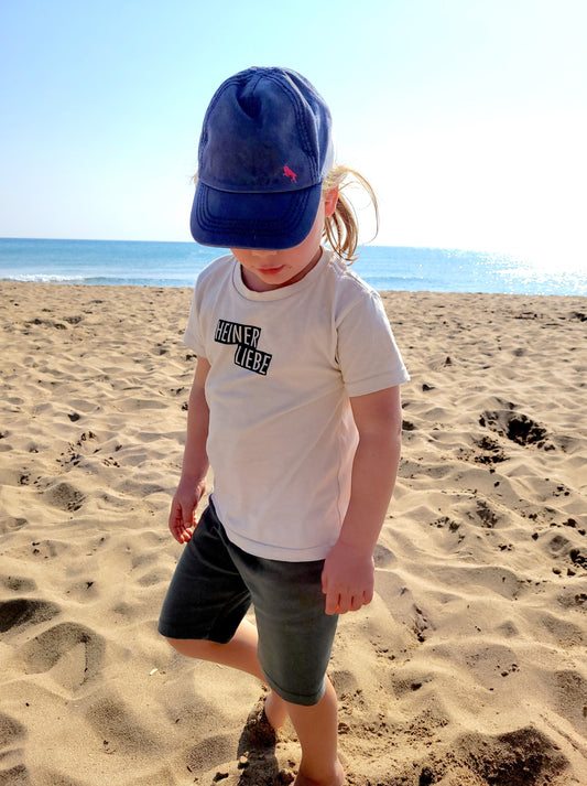 Kids-Shirt Heinerliebe Woog (natural raw)