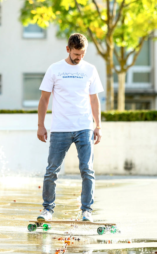 Darmstadt Silhouette Shirt (weiß)